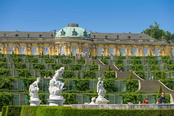 Schloss Sanssouci