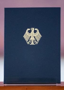 Ernennungsurkunde Bundesregierung