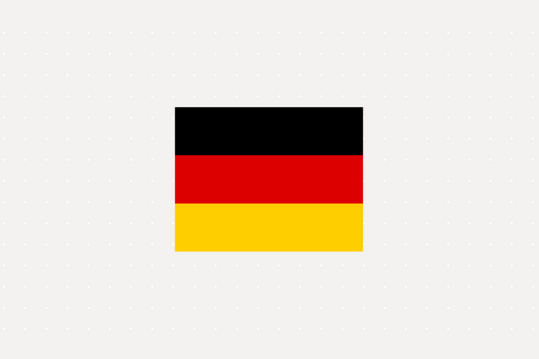 Deutschland Flagge