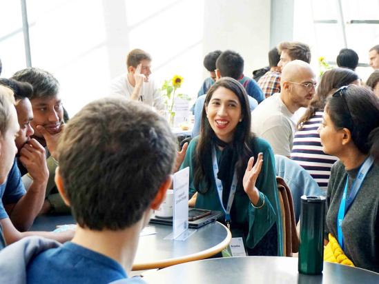 Studierende an der Technischen Hochschule (TU) München